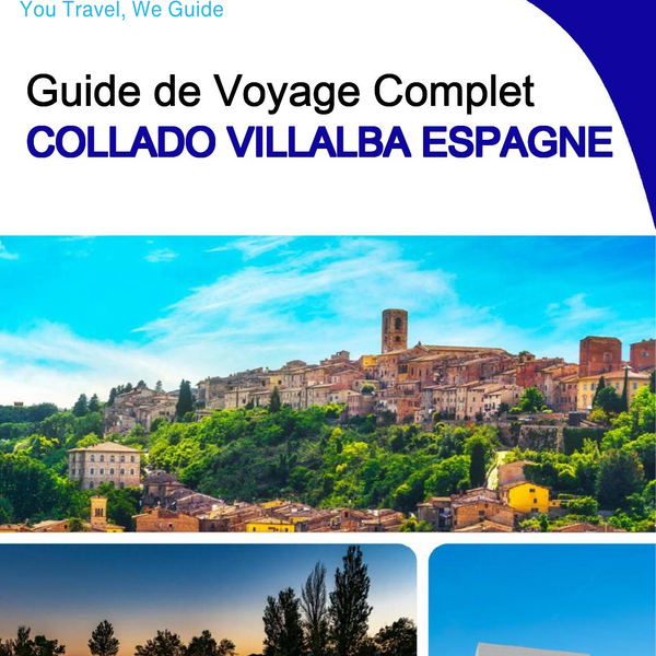 The city trip guide for Collado Villalba (Spain)