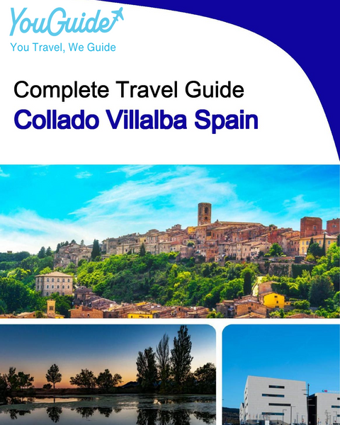 The city trip guide for Collado Villalba (Spain)