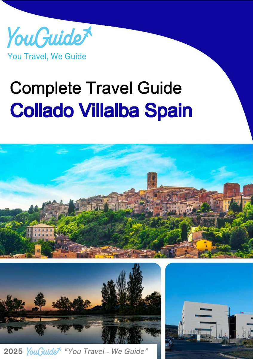 The city trip guide for Collado Villalba (Spain)