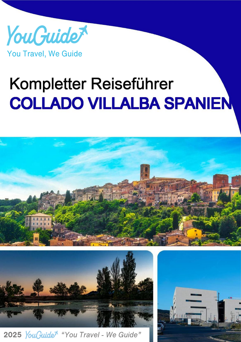 The city trip guide for Collado Villalba (Spain)