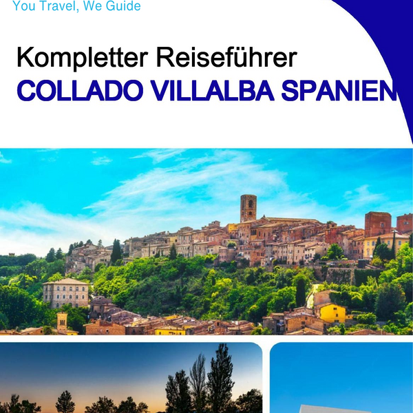 The city trip guide for Collado Villalba (Spain)