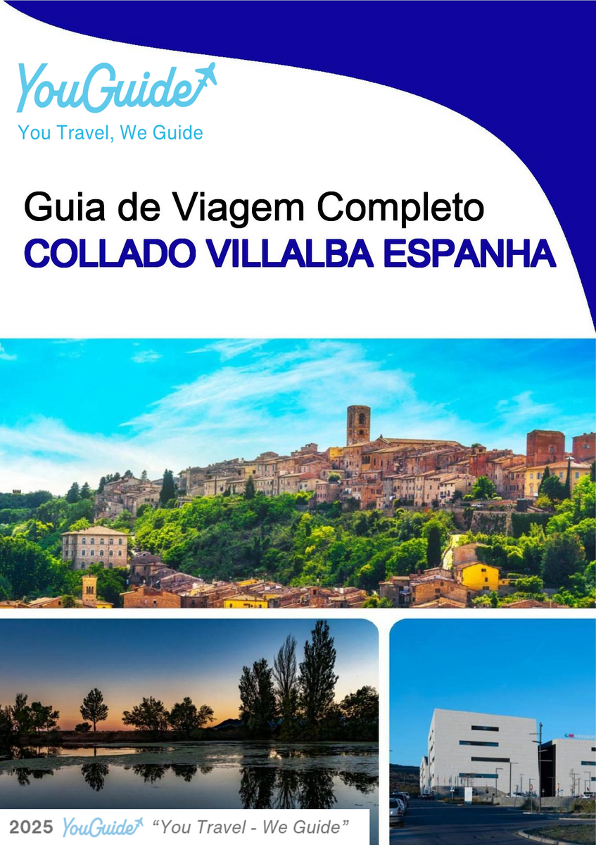 The city trip guide for Collado Villalba (Spain)