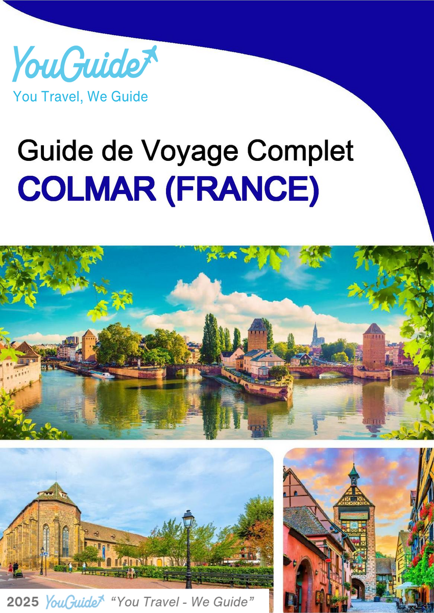 The city trip guide for Colmar (France)