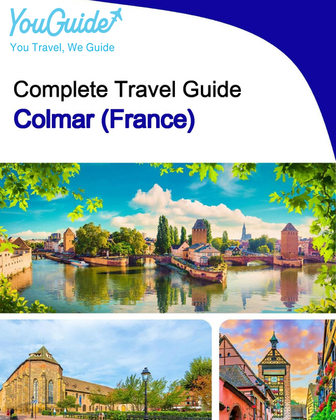 The city trip guide for Colmar (France)