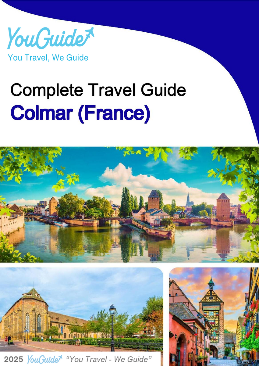 The city trip guide for Colmar (France)