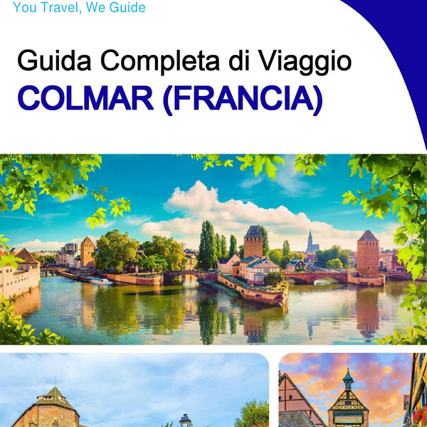 The city trip guide for Colmar (France)
