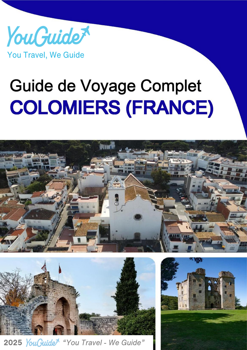 The city trip guide for Colomiers (France)