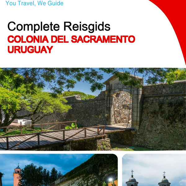 The city trip guide for Colonia del Sacramento (Uruguay)