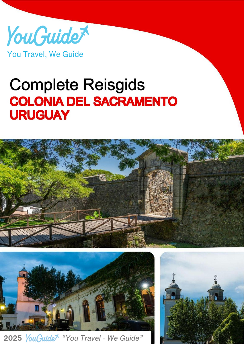 The city trip guide for Colonia del Sacramento (Uruguay)