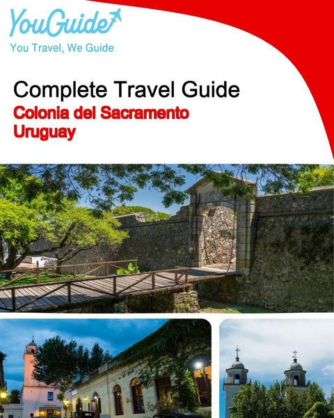 The city trip guide for Colonia del Sacramento (Uruguay)