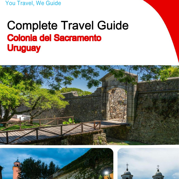The city trip guide for Colonia del Sacramento (Uruguay)