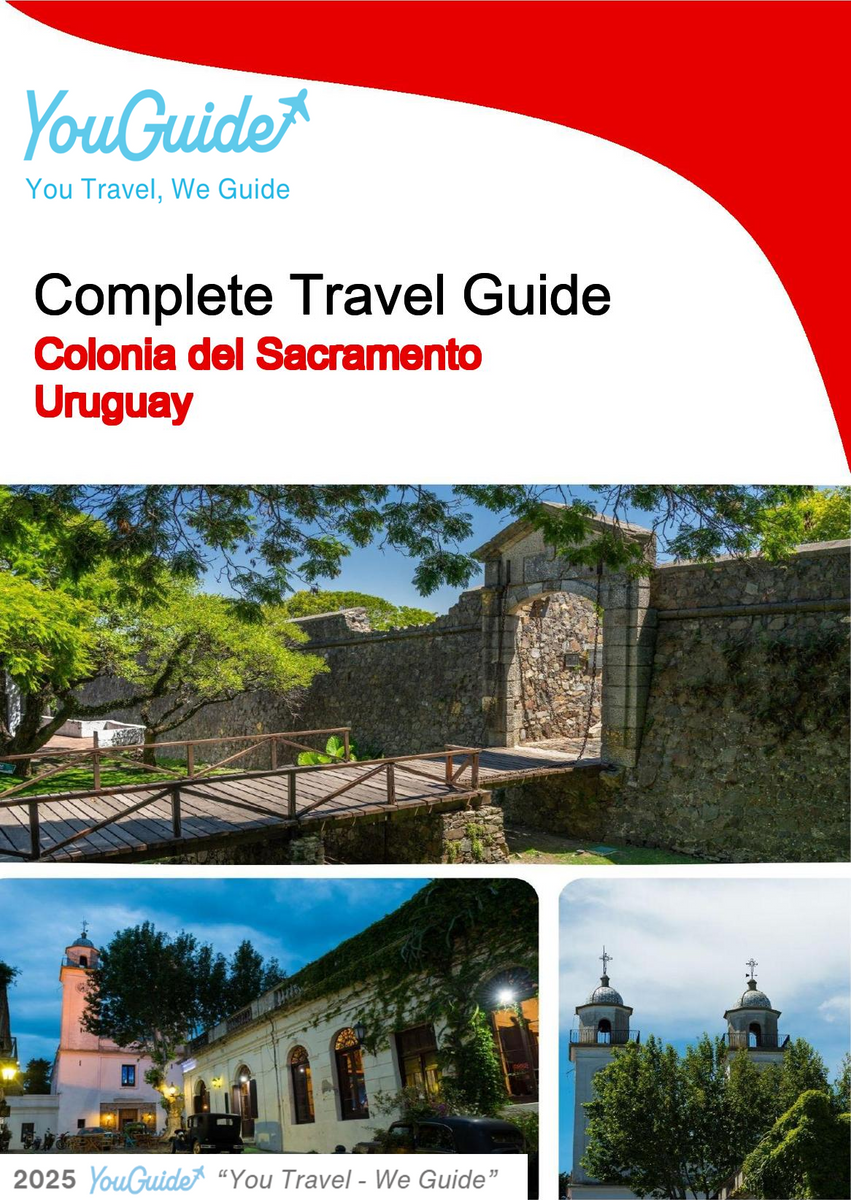 The city trip guide for Colonia del Sacramento (Uruguay)