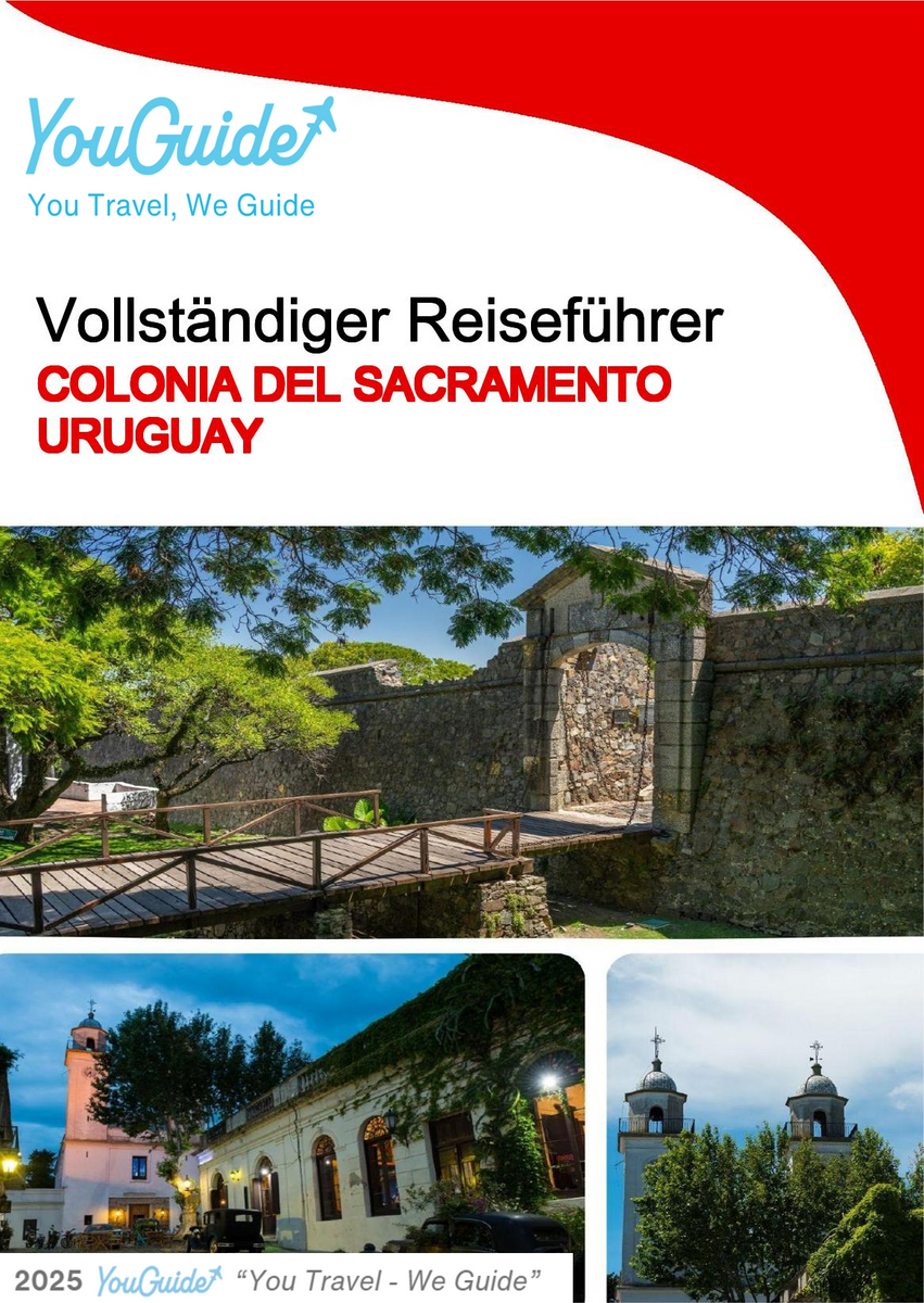 The city trip guide for Colonia del Sacramento (Uruguay)