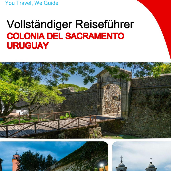 The city trip guide for Colonia del Sacramento (Uruguay)