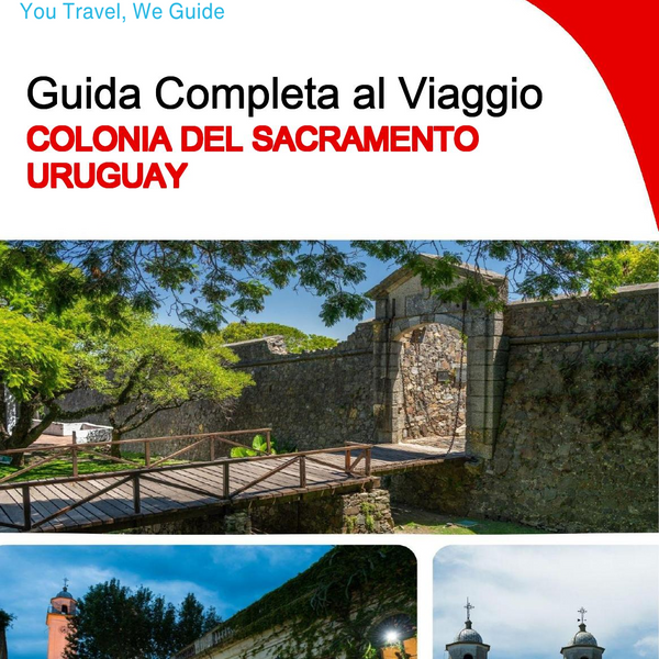 The city trip guide for Colonia del Sacramento (Uruguay)