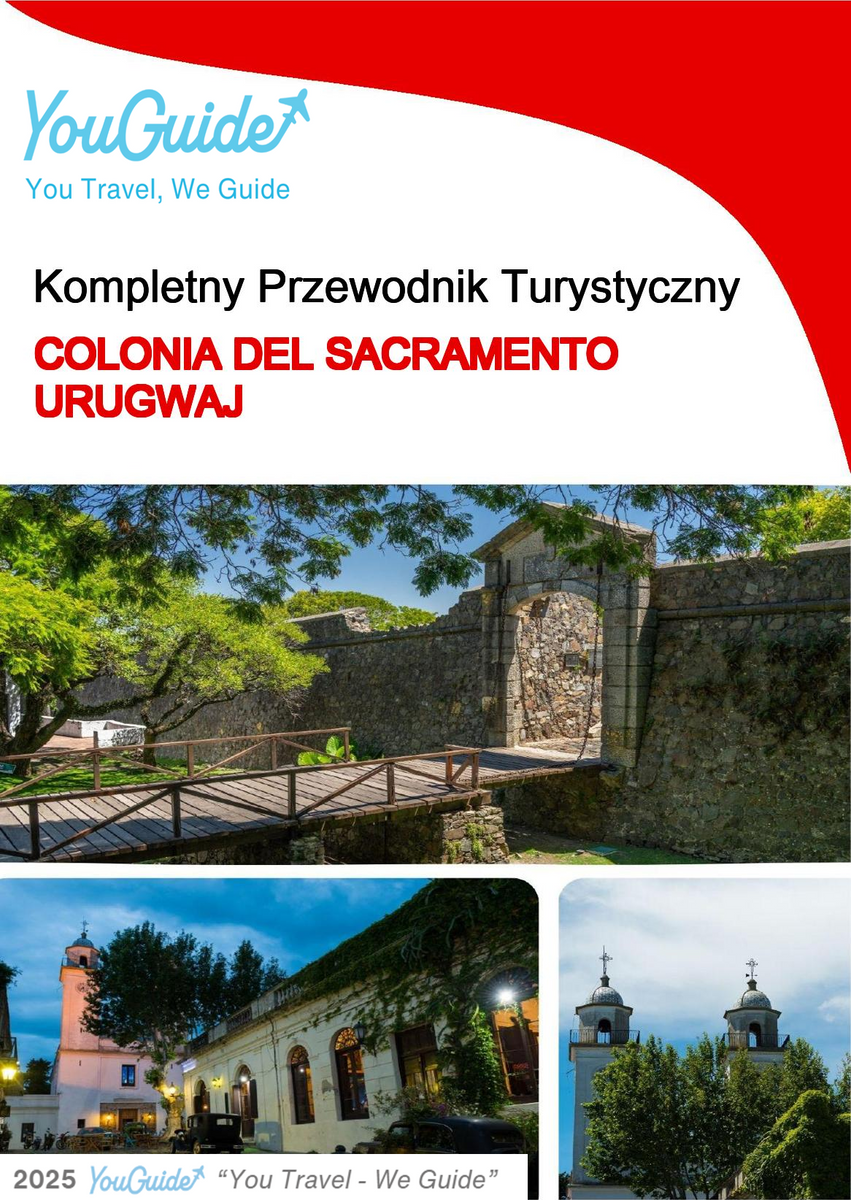 The city trip guide for Colonia del Sacramento (Uruguay)