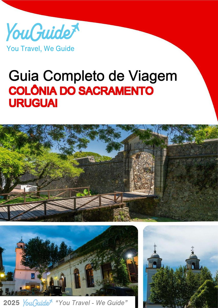 The city trip guide for Colonia del Sacramento (Uruguay)