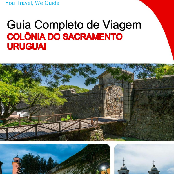 The city trip guide for Colonia del Sacramento (Uruguay)