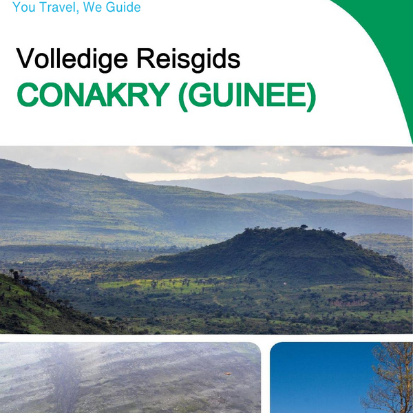 The city trip guide for Conakry (Guinea)