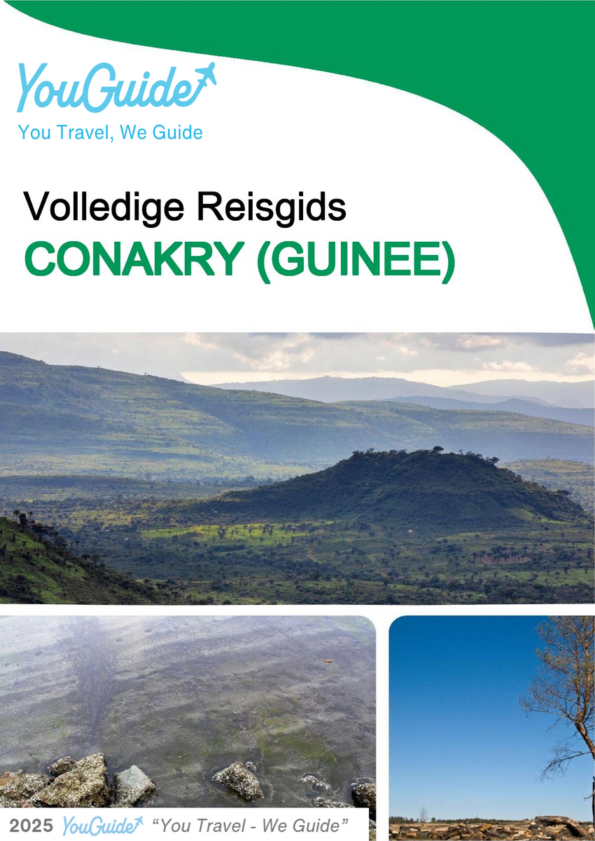 The city trip guide for Conakry (Guinea)