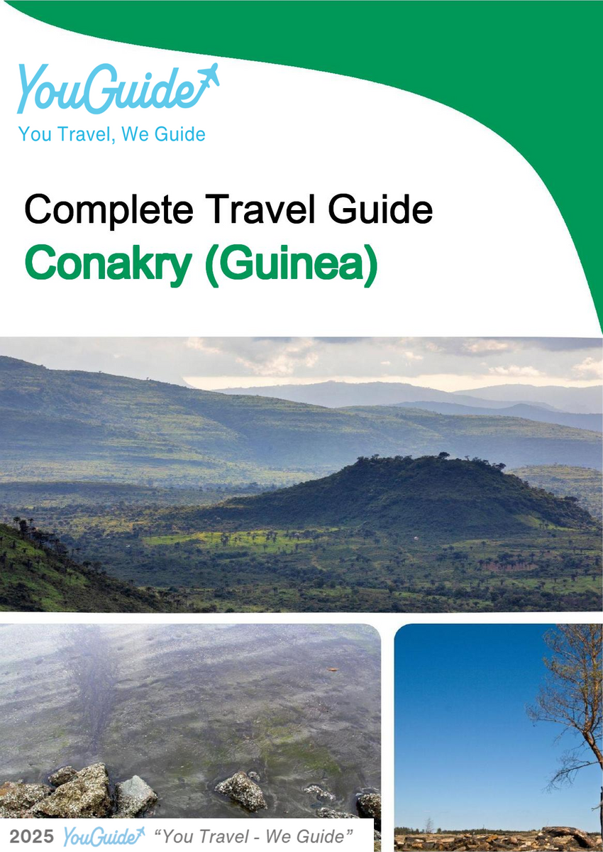 The city trip guide for Conakry (Guinea)