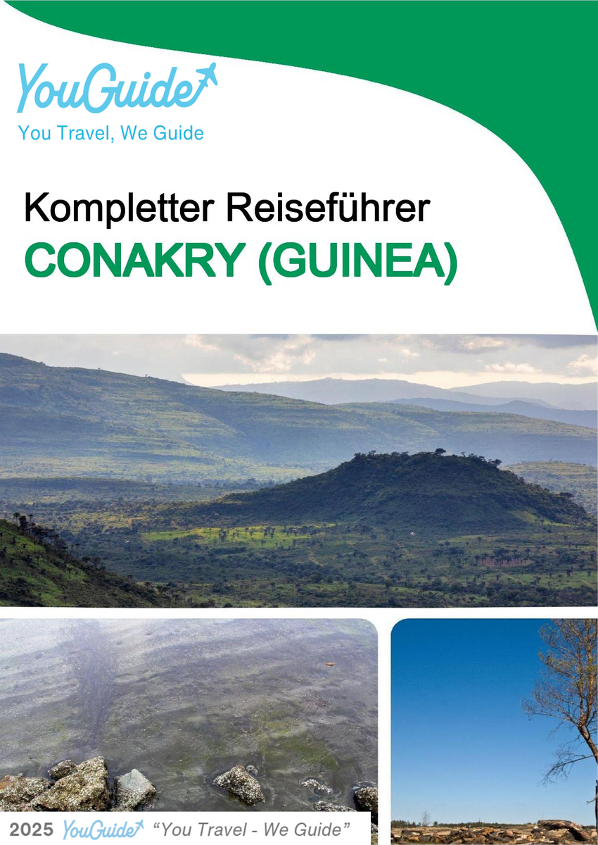 The city trip guide for Conakry (Guinea)