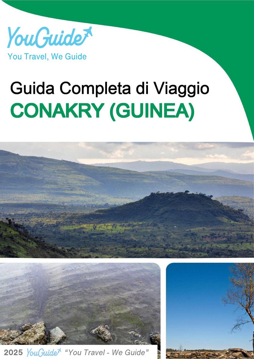 The city trip guide for Conakry (Guinea)