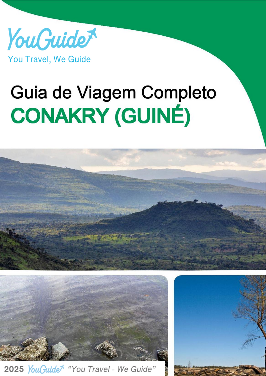 The city trip guide for Conakry (Guinea)