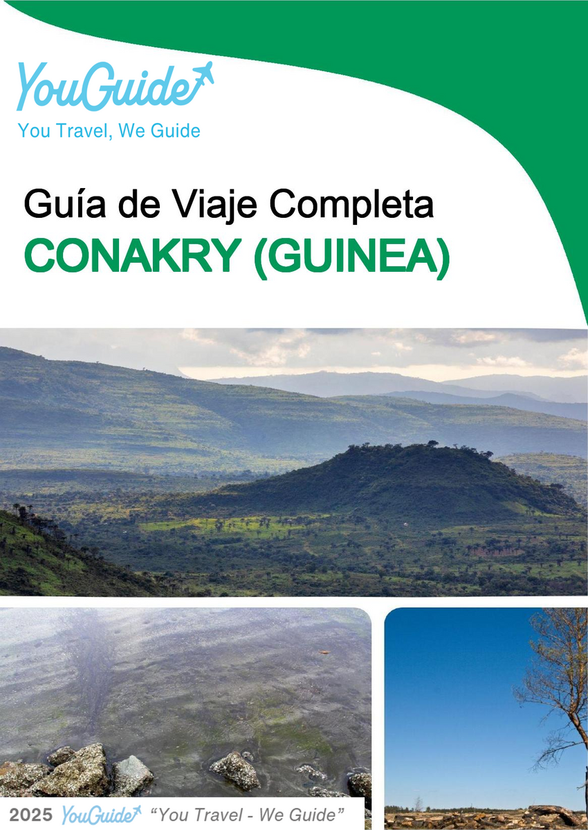 The city trip guide for Conakry (Guinea)