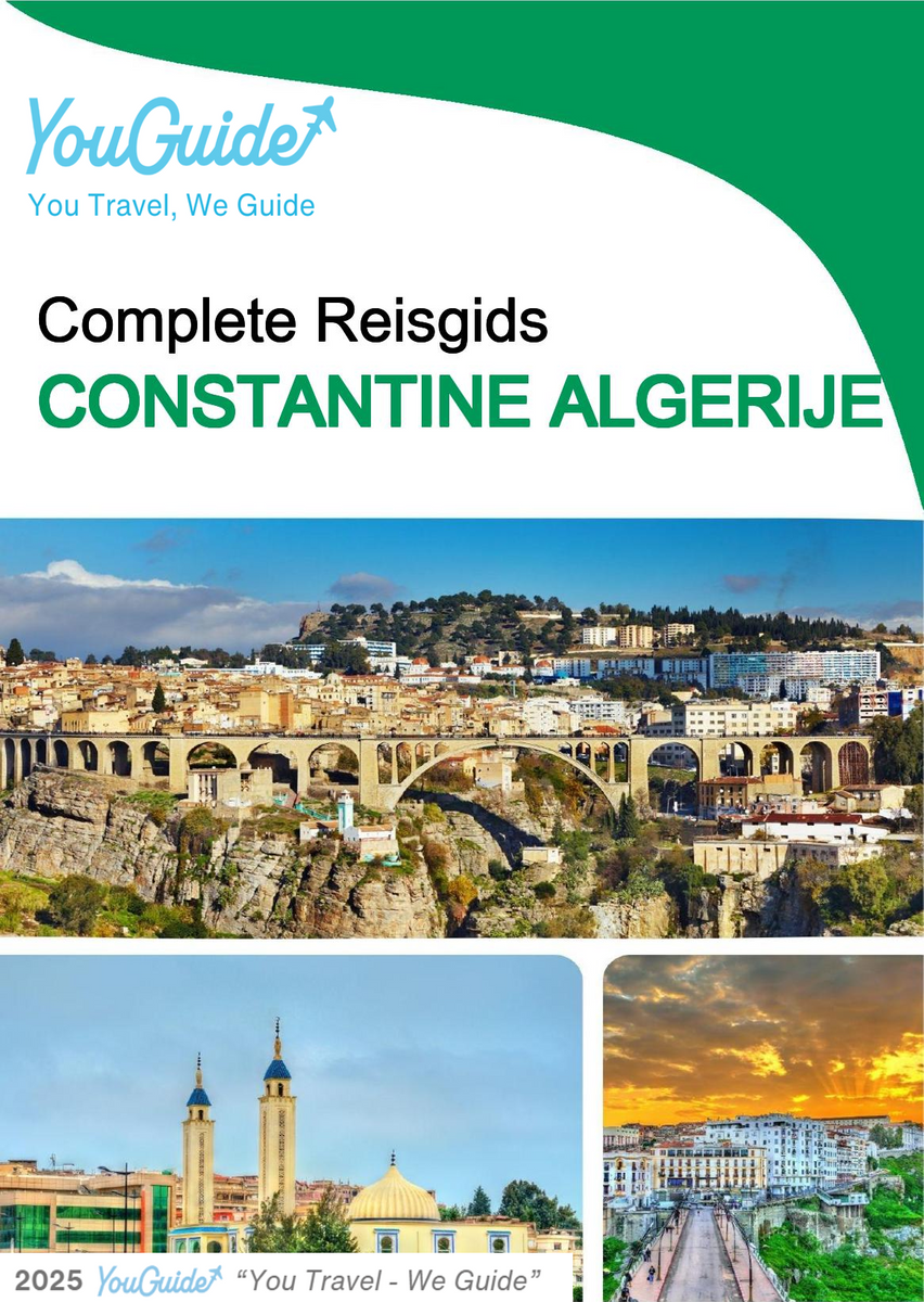 The city trip guide for Constantine (Algeria)