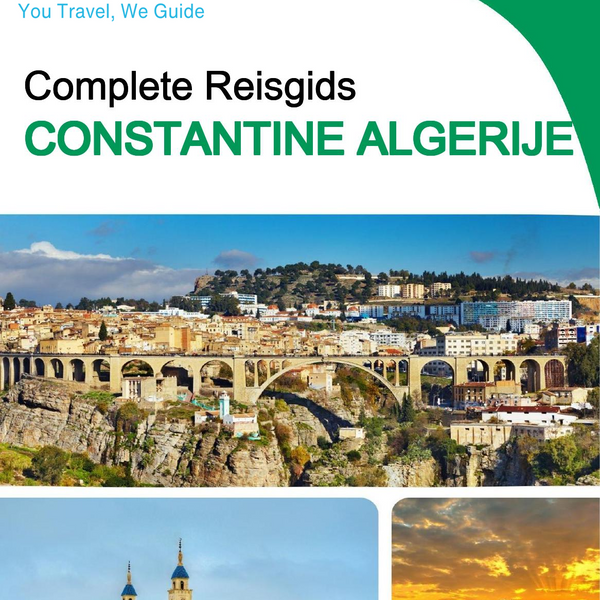 The city trip guide for Constantine (Algeria)