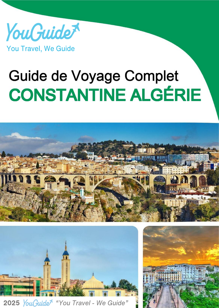 The city trip guide for Constantine (Algeria)