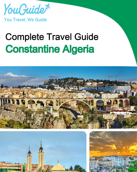 The city trip guide for Constantine (Algeria)