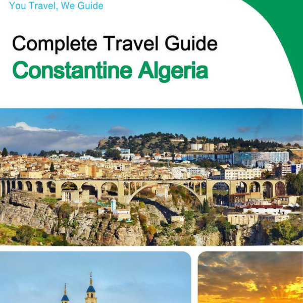 The city trip guide for Constantine (Algeria)