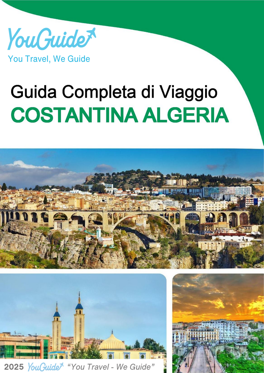 The city trip guide for Constantine (Algeria)