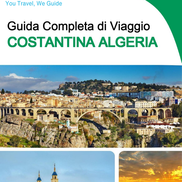 The city trip guide for Constantine (Algeria)
