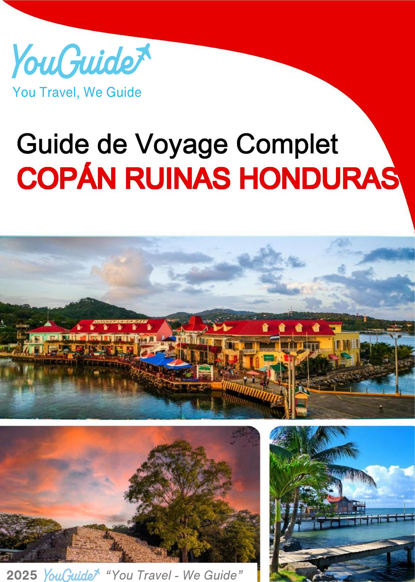 The city trip guide for Copán Ruinas (Honduras)