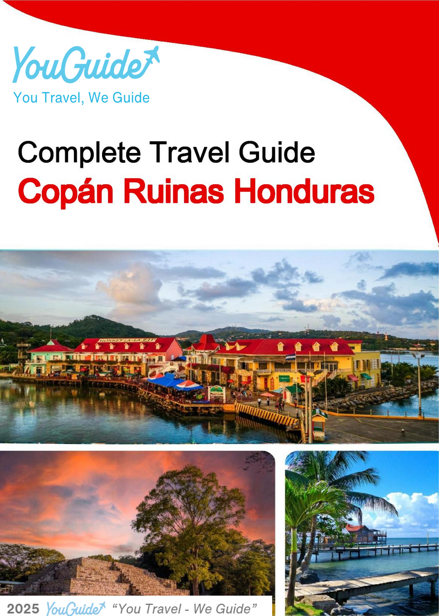 The city trip guide for Copán Ruinas (Honduras)