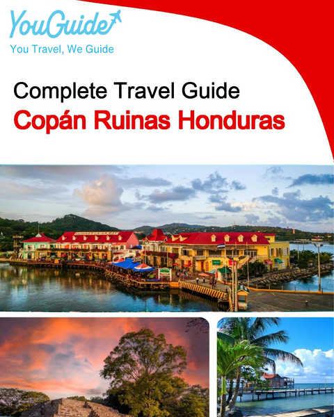 The city trip guide for Copán Ruinas (Honduras)