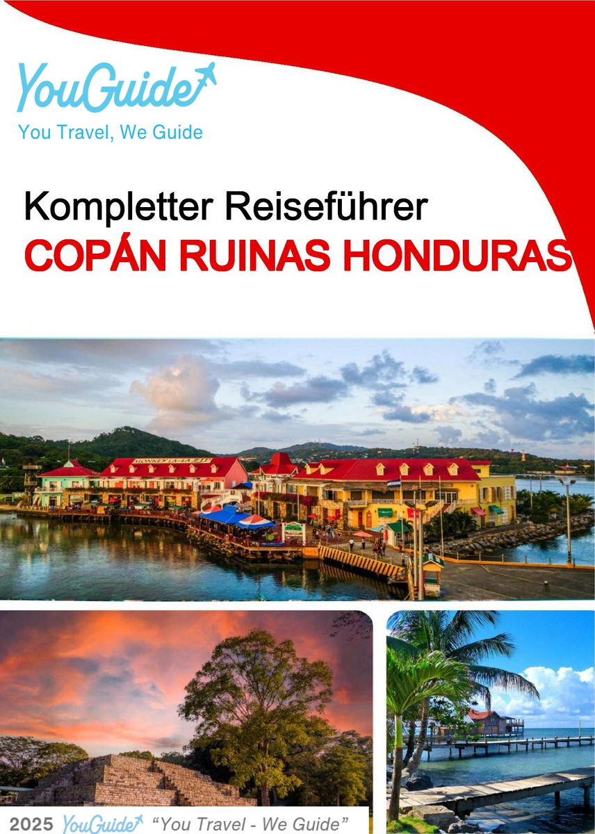 The city trip guide for Copán Ruinas (Honduras)