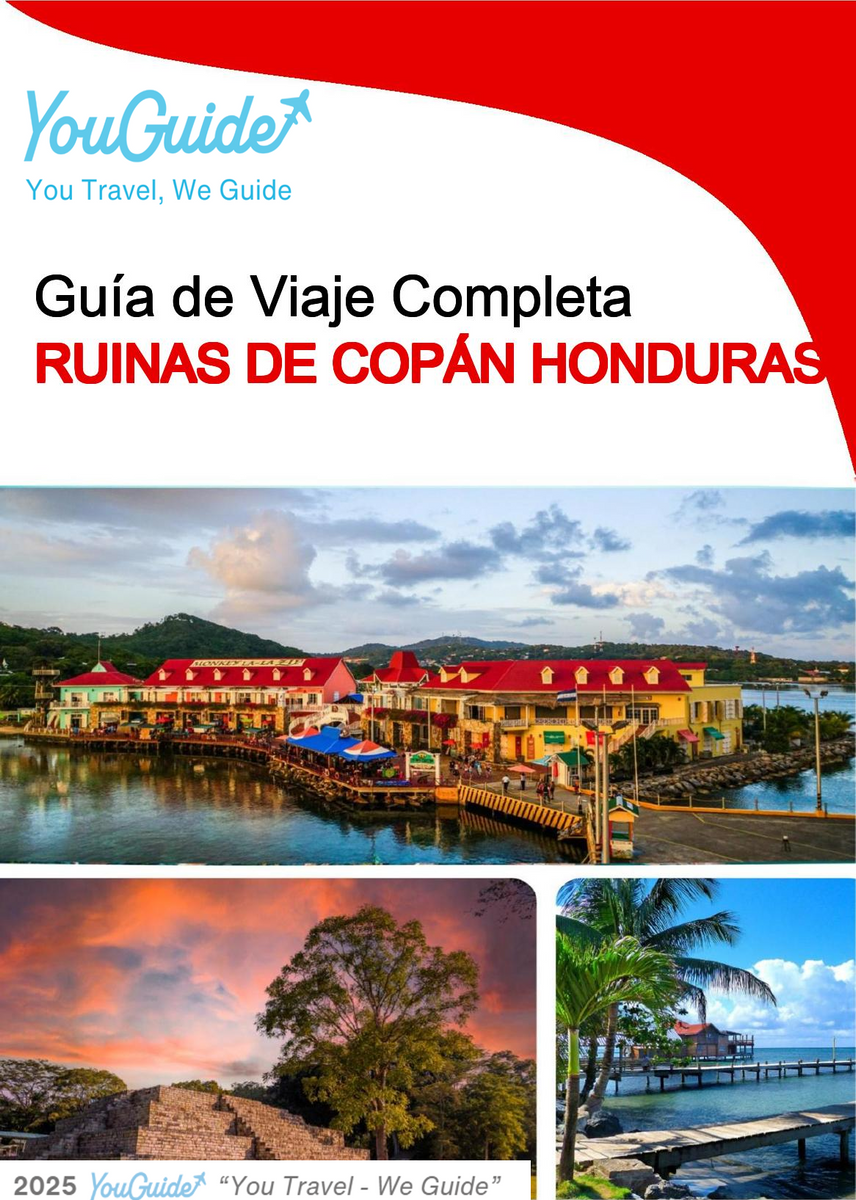 The city trip guide for Copán Ruinas (Honduras)
