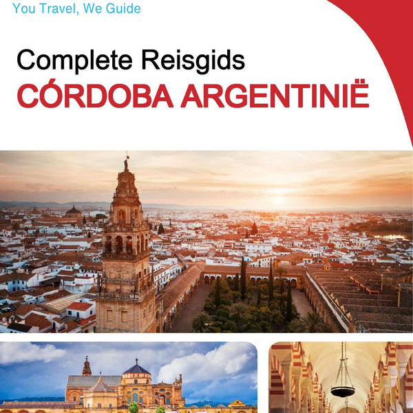 The city trip guide for Córdoba (Argentina)