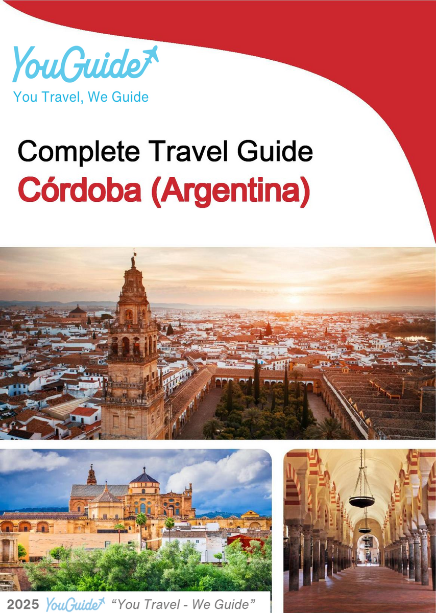 The city trip guide for Córdoba (Argentina)