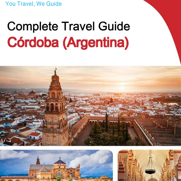 The city trip guide for Córdoba (Argentina)