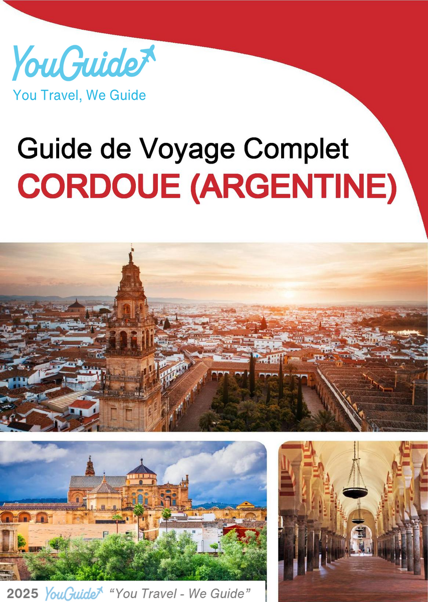 The city trip guide for Córdoba (Argentina)