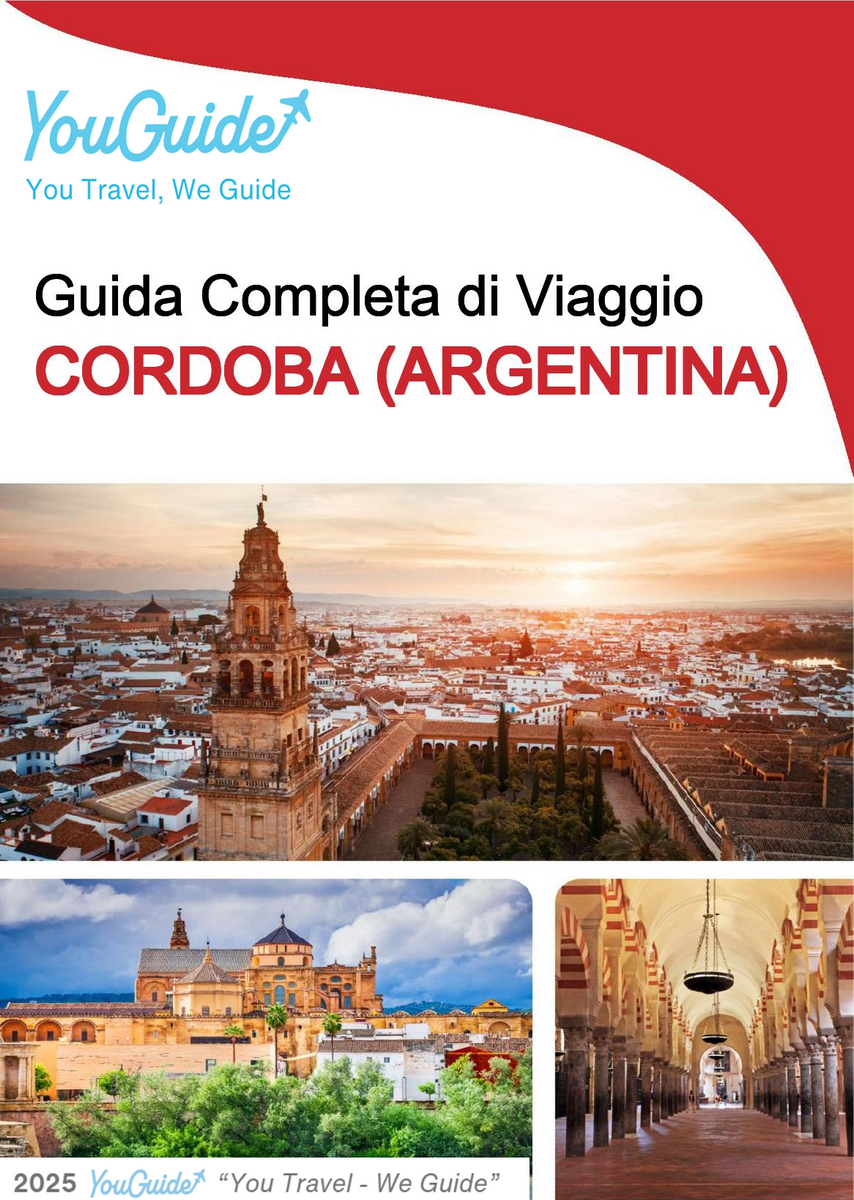 The city trip guide for Córdoba (Argentina)