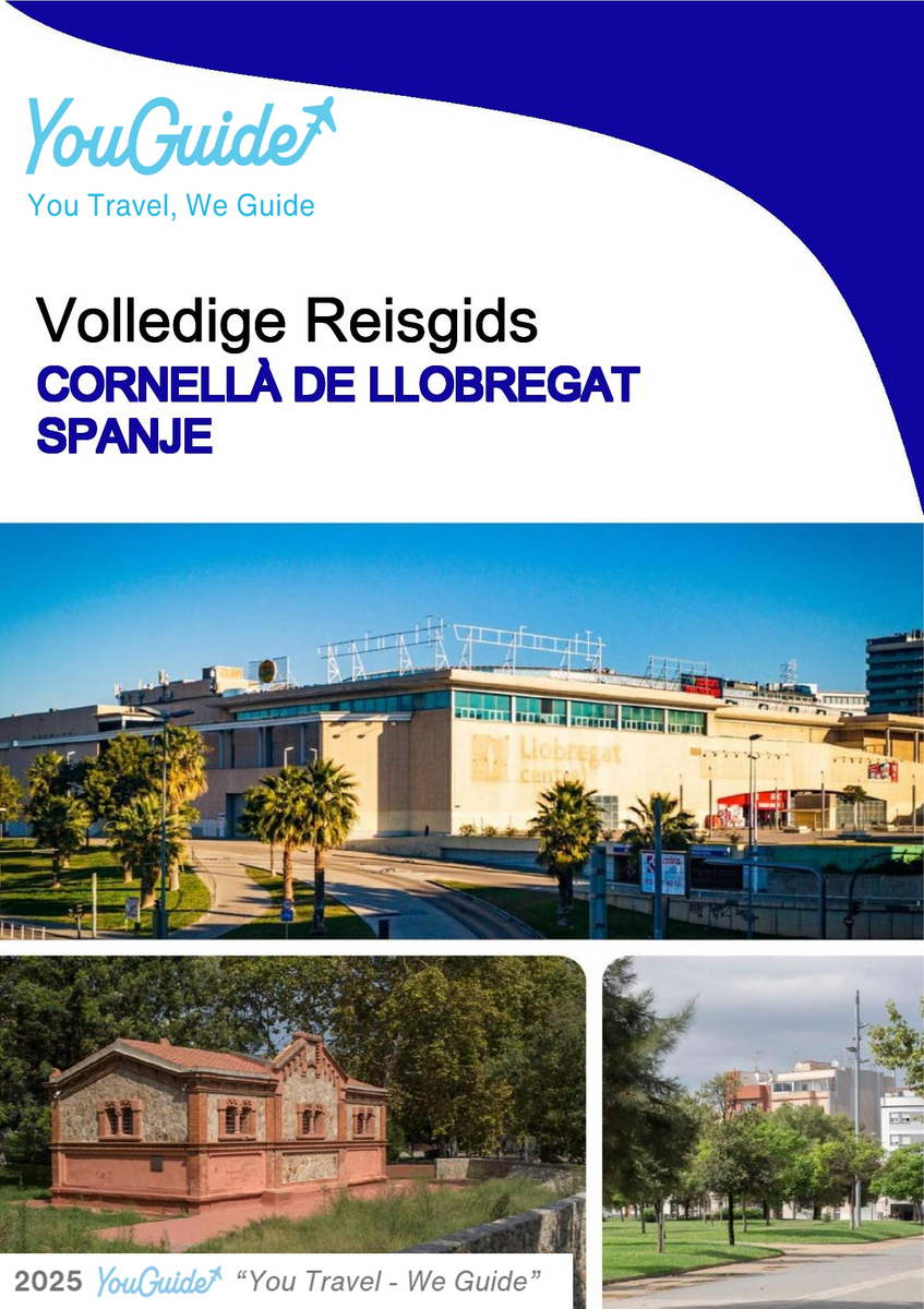 The city trip guide for Cornellà de Llobregat (Spain)