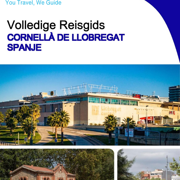 The city trip guide for Cornellà de Llobregat (Spain)