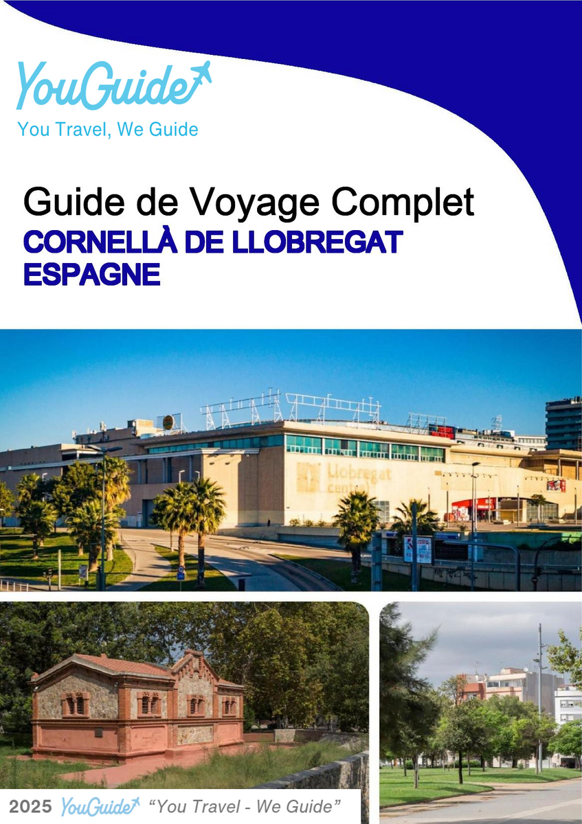The city trip guide for Cornellà de Llobregat (Spain)
