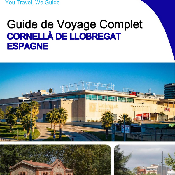 The city trip guide for Cornellà de Llobregat (Spain)